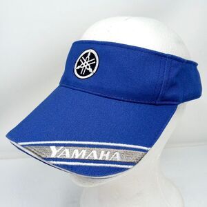 Yamaha Logo Adjustable Visor Hat Cap Outboard Motors Racing Fishing